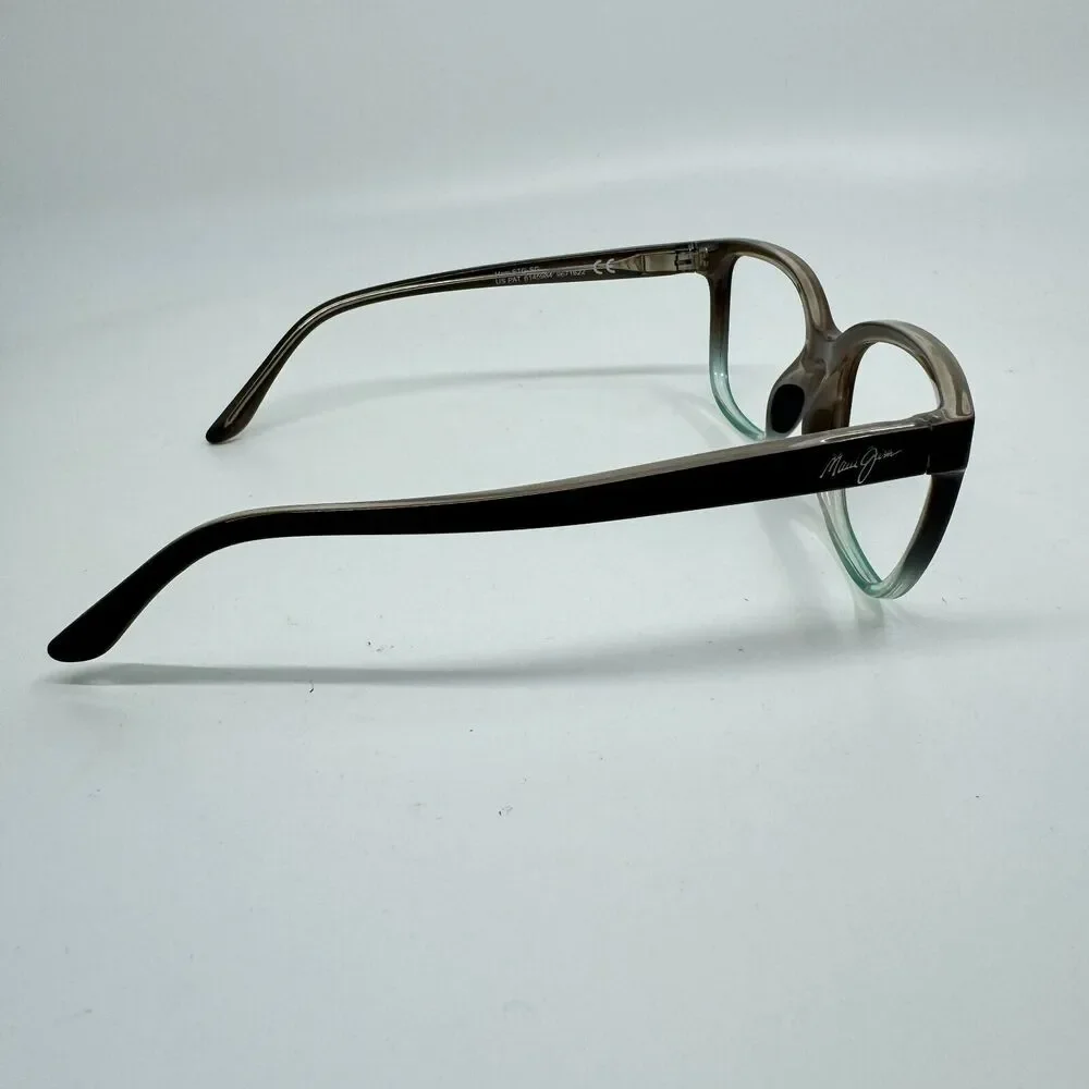 Maui Jim Italy HONI‎ MJ758-22B 54-18-140 Brown/Blue Fade Sunglasses Frame H11659